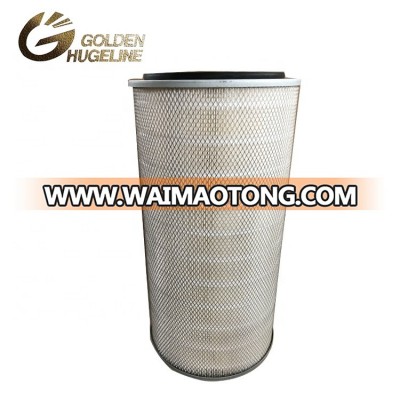 Good filtration equipment P182049 P116446 heavy truck cartridge air filter