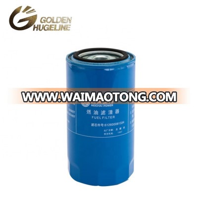 612600081334 China manufacturer wheel loader spare parts fuel system fuel filter