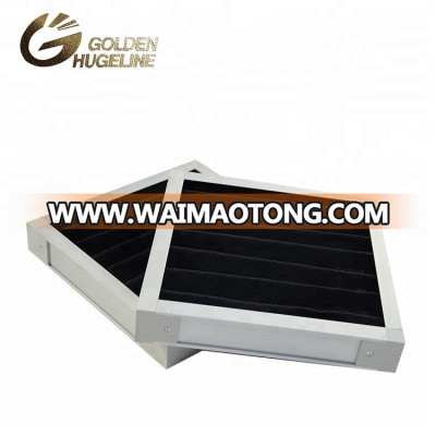 Aluminum alloy frame external frame PP HONEYCOMB Activated carbon Industrial air filter