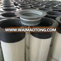 FORST Supply Customized Top Loading High Efficiency Pleated PU Filters